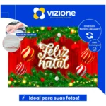 Painel Horizontal Tecido Sublimado Vários Temas 2,20x1,50 Mt