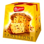 Panetone De Frutas Cristalizadas E Uva Passas Bauducco 908g Sabor Frutas Cristalizadas E Uva Passas