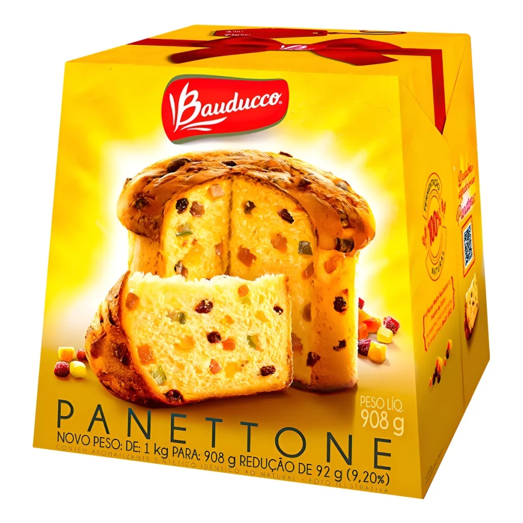 Panetone De Frutas Cristalizadas E Uva Passas Bauducco 908g Sabor Frutas Cristalizadas E Uva Passas Panetone De Frutas Cristalizadas E Uva Passas Bauducco 908g Sabor Frutas Cristalizadas E Uva Passas
