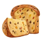 Panettone Bauducco com frutas cristalizadas e uvas passas caixa 400g