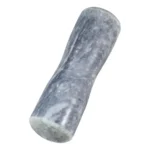 Pilão De Marmore Com Socador De Alho E Temperos De Cozinha Cor Cinza