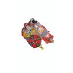 Pingometro De Parede Porta Cachaça Com Roleta Shot Divertida