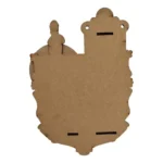 Pingometro De Parede Porta Cachaça Com Roleta Shot Divertida