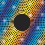 Pista De Dança Tapete Em Lona Festa Eventos Neon 1,50x1,50m