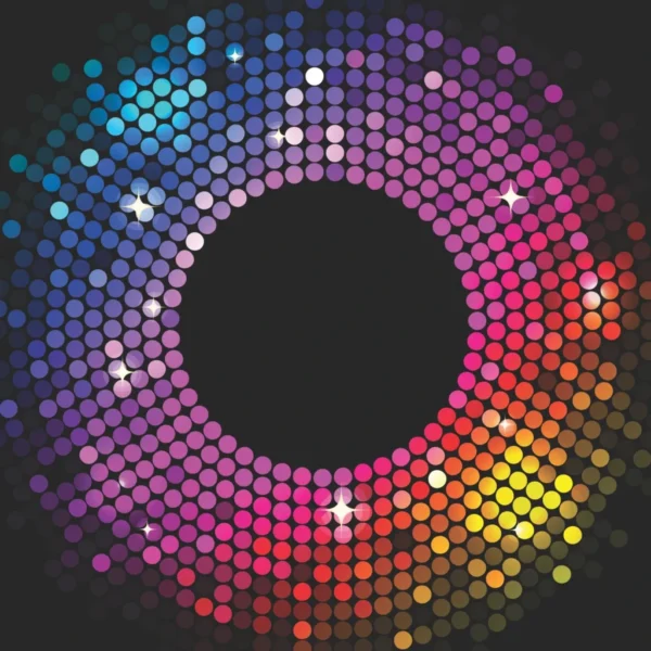 Pista De Dança Tapete Em Lona Festa Eventos Neon 3,0x3,0m