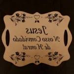 Placa Casamento Entrada De Igreja Noiva Jesus Nosso Convidad