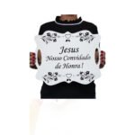 Placa Casamento Entrada De Igreja Noiva Jesus Nosso Convidad