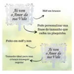 Placa Casamento P Entrada De Daminhas Na Igreja