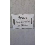 Placa Jesus Nosso Convidado De Honra - Casamento