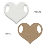 Placa La Vem A Noiva Corte Premium Daminha Casamento Mdf