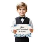 Plaquinha De Casamento Jesus Nosso Convidado.. Adesivadas