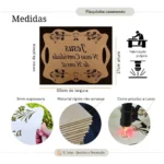 Plaquinha Casamento Entrada De Igreja P7 Lá Vem A Noiva