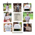 Plaquinha De Casamento Noiva Flores Brancas Jesus Nosso Conv