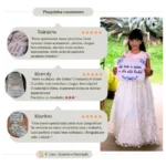 Plaquinha De Casamento Noiva Flores Brancas Jesus Nosso Conv