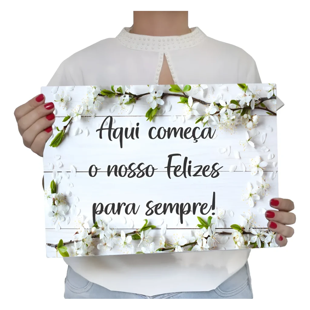 Plaquinha Decoração Casamento Entrada Convidado Noivos 50x30 Plaquinha Decoração Casamento Entrada Convidado Noivos 50x30