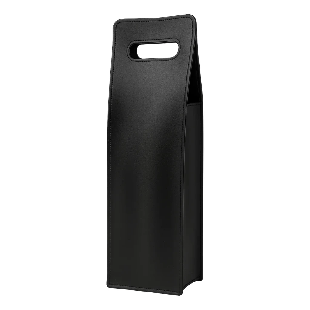 Porta Vinho Em Couro Sintético Embalagem Luxo Presente Porta Vinho Em Couro Sintético Embalagem Luxo Presente