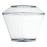 Pote Acrilico Mousse Pic 151 /150ml C/tampa 50un Plastilania Cor Transparente