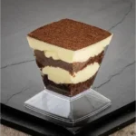 Pote Acrilico Mousse Pic 151 /150ml C/tampa 50un Plastilania Cor Transparente