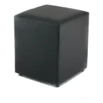 Puff Banquinho Quadrado Decorativo Corino Reforçado Promoção