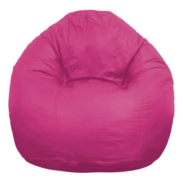 Puff Sparky Sem Enchimento Modelo Pêra Oiadecor Cor Rosa pink