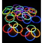 Pulseira Led Neon Adereço Fluorescente Bracelet Para Baladas