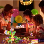 Pulseira Led Neon Adereço Fluorescente Bracelet Para Baladas