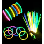 Pulseira Led Neon Adereço Fluorescente Bracelet Para Baladas