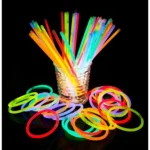 Pulseira Led Neon Adereço Fluorescente Bracelet Para Baladas