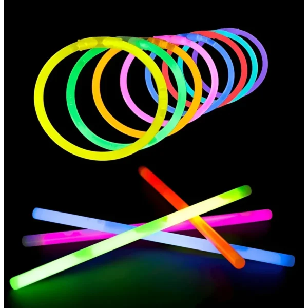 Pulseira Led Neon Adereço Fluorescente Bracelet Para Baladas