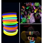 Pulseira Led Neon Adereço Fluorescente Bracelet Para Baladas