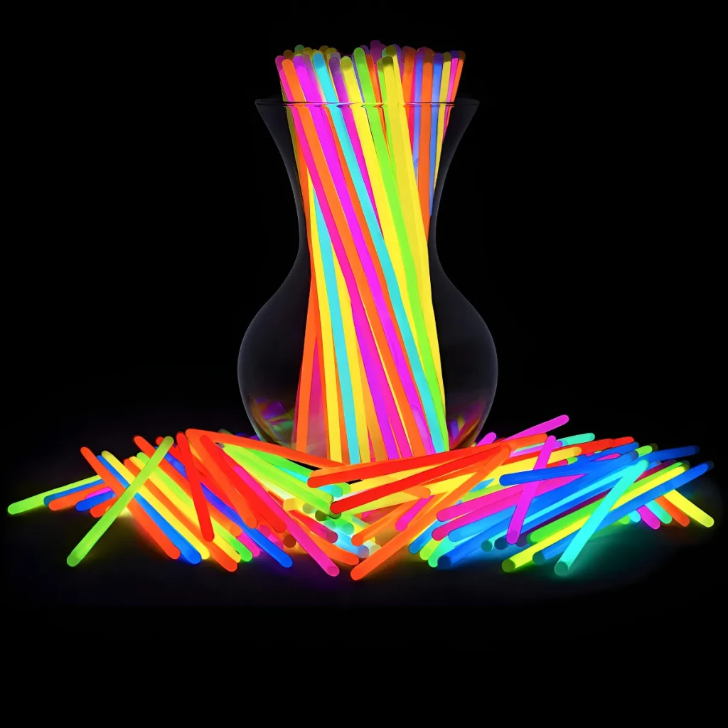 Pulseira Neon 100 Und Adereços Balada Fluorescente Festa Led Pulseira Neon 100 Und Adereços Balada Fluorescente Festa Led