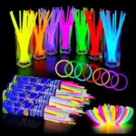 Pulseira Neon 100 Unidades Festas, Baladas E Danças Malucas