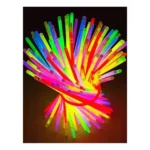 Pulseira Neon Tubo C/100 Unidades . ( Balada , Festas )