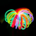 Pulseira Neon Tubo C/100 Unidades . ( Balada , Festas )