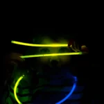 Pulseira Neon 200 Und Balada Festa Fluorescente Led Brilho