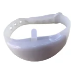 120 Pulseiras Led Pisca Batida Música Ajustavel Festa Balada