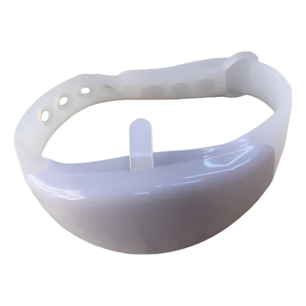 120 Pulseiras Led Pisca Batida Música Ajustavel Festa Balada