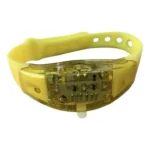 120 Pulseiras Led Pisca Batida Música Ajustavel Festa Balada