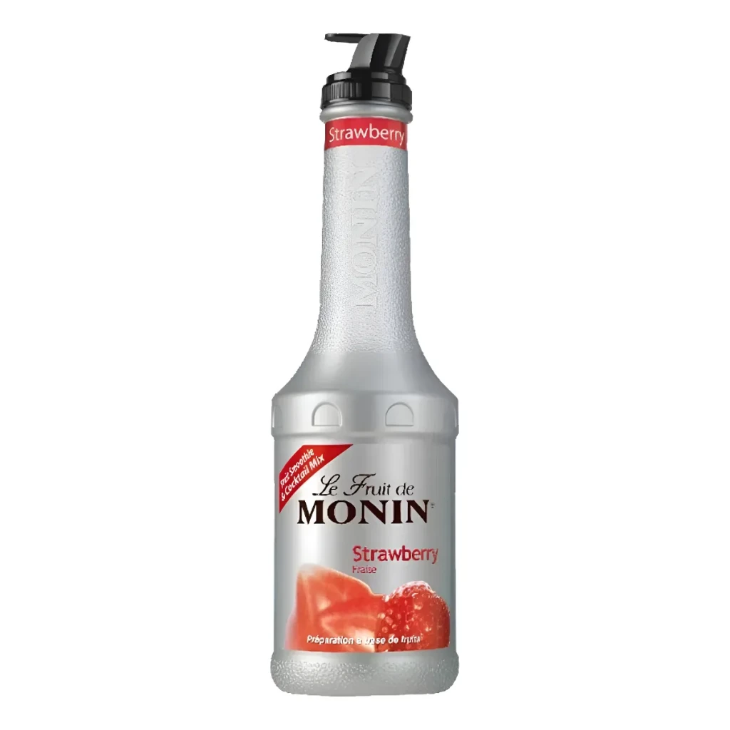 Pure Monin Morango 1 Litro Pure Monin Morango 1 Litro