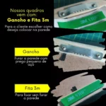 Quadro Decorativo Avatar Caminho Da Água Com Moldura 23x33cm