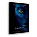 Quadro Decorativo Filme Avatar Poster Com Moldura 23x33cm