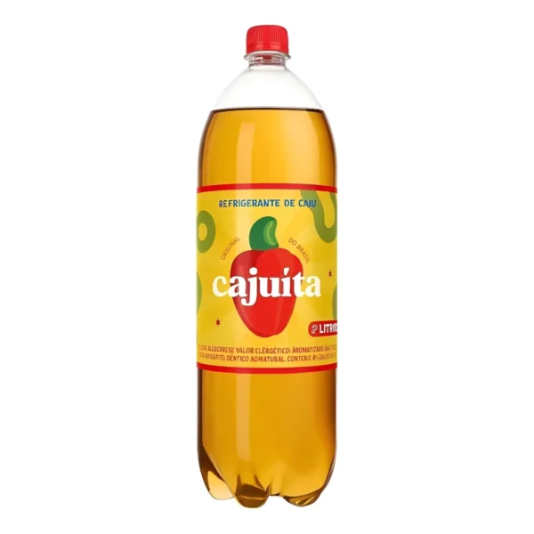 Refrigerante De Caju Cajuíta 2 Litros