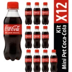Refrigerante Coca Cola 200 Ml Fardo Com 12 Coca-cola Tradicional