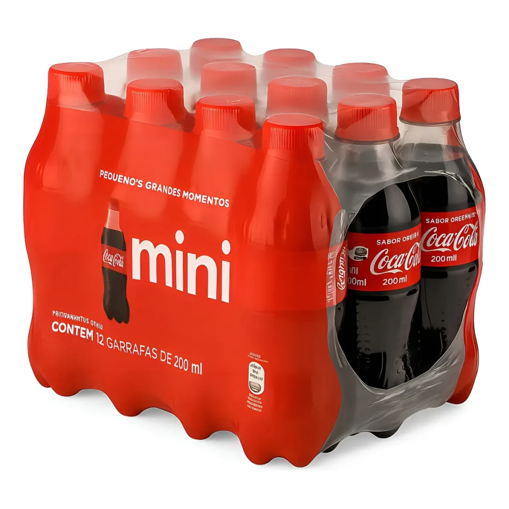 Refrigerante Coca Cola 200 Ml Fardo Com 12 Coca-cola Tradicional Refrigerante Coca Cola 200 Ml Fardo Com 12 Coca-cola Tradicional