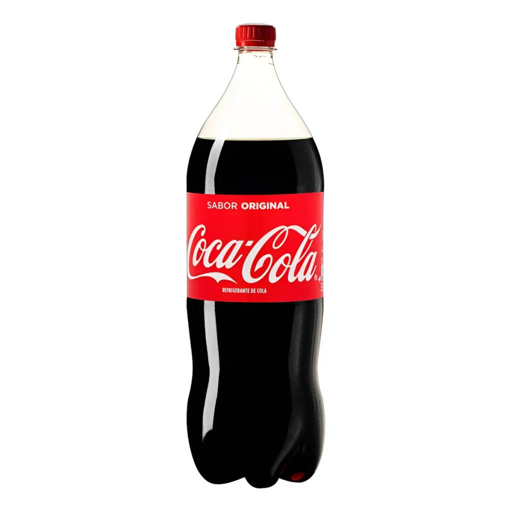 Refrigerante Coca-Cola Original Garrafa 2l Refrigerante Coca-Cola Original Garrafa 2l