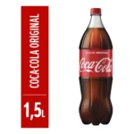 Refrigerante Coca-Cola Pet 1,5 Litro