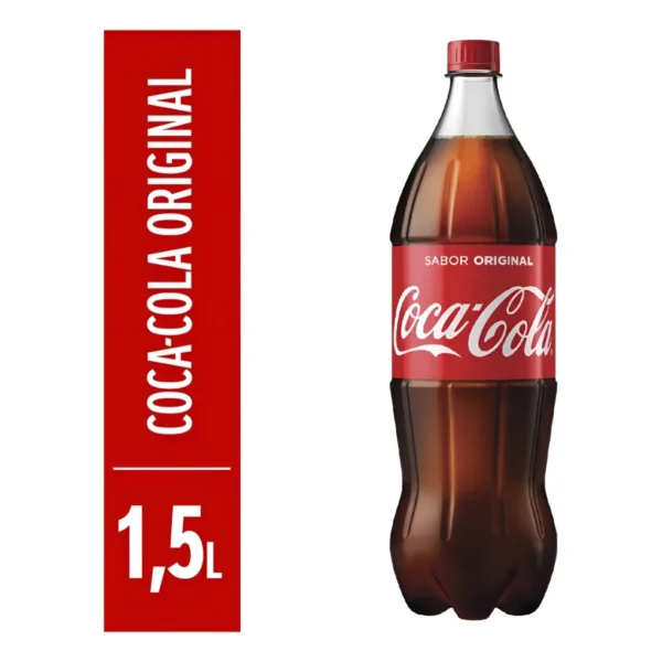 Refrigerante Coca-Cola Pet 1,5 Litro