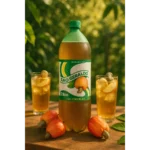 Refrigerante de Caju São Geraldo 2 Litros – elaborado com 5% de suco de caju, traz frescor, equilíbrio e o sabor autêntico da fruta nordestina, ideal para matar a sede e acompanhar momentos leves.