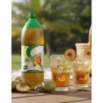 Refrigerante de Caju São Geraldo 2 Litros – elaborado com 5% de suco de caju, traz frescor, equilíbrio e o sabor autêntico da fruta nordestina, ideal para matar a sede e acompanhar momentos leves.