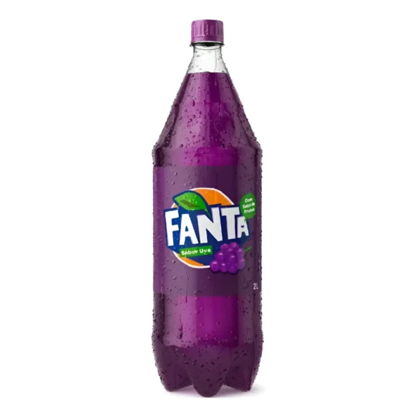 Refrigerante Fanta Uva Garrafa 2 Litros